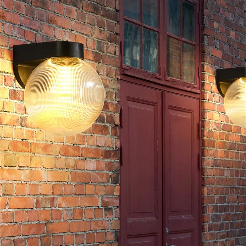Spherical Outdoor Wall Lamp IP - Xl Outdoor Lighting avis et prix