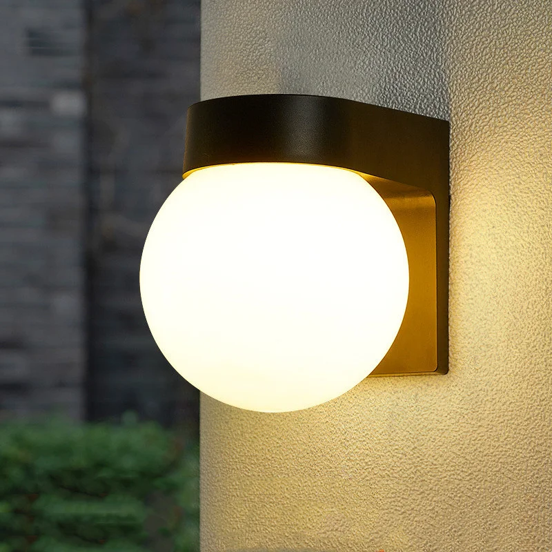 Spherical Outdoor Wall Lamp IP - Xl Outdoor Lighting avis et prix
