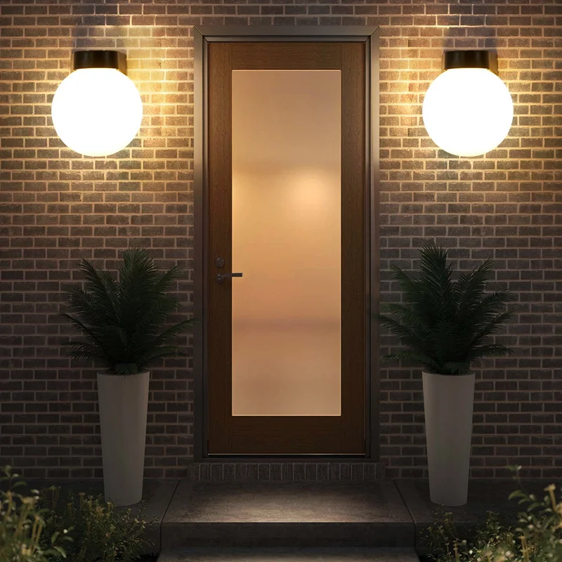 Spherical Outdoor Wall Lamp IP - Xl Outdoor Lighting avis et prix