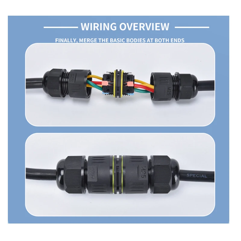M16 M20 M25 IP68 Waterproof Ou - Outdoor Lighting Wire Connectors avis et prix