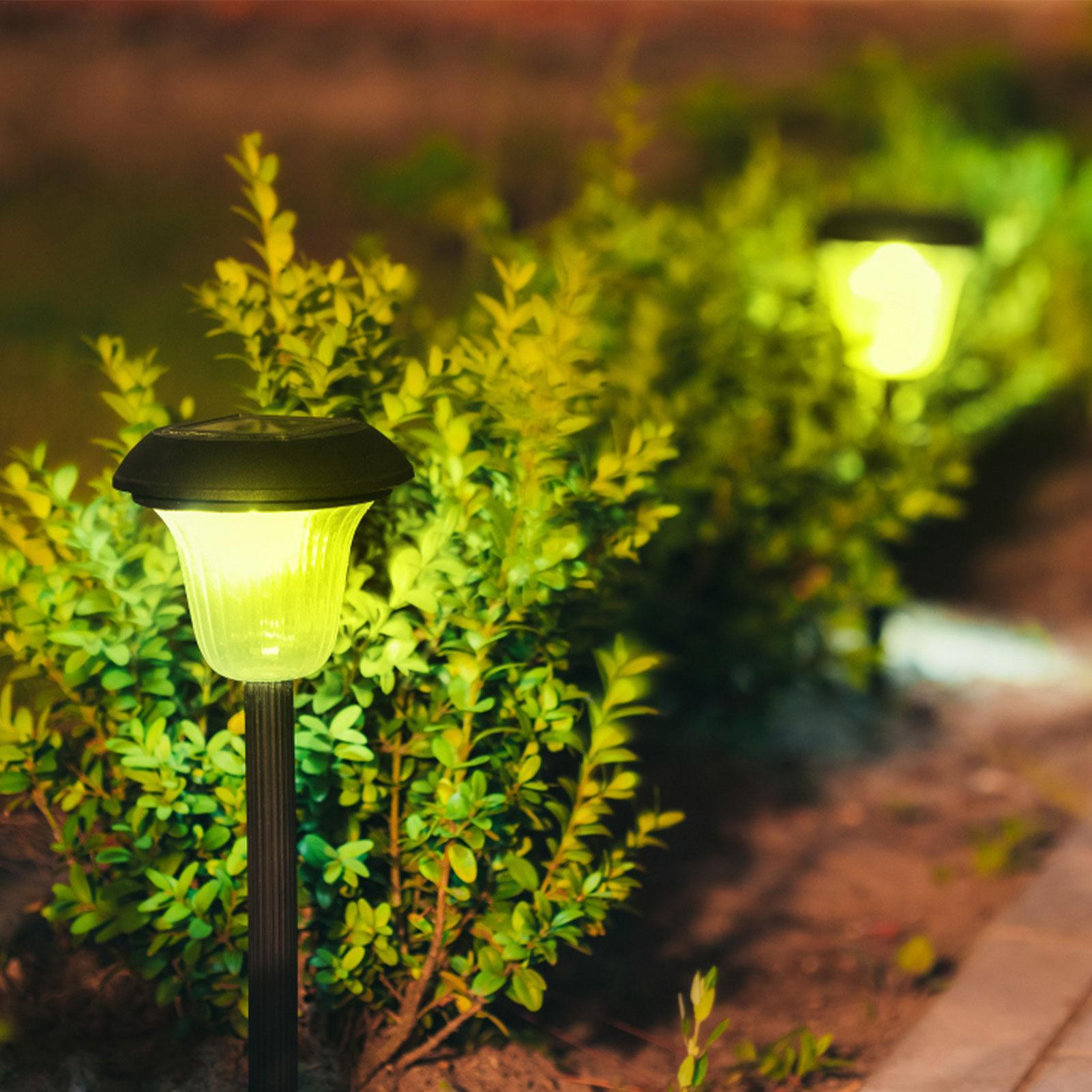 Solar Panel with LED Lantern L - Outdoor Lighting Replacement Parts avis et prix
