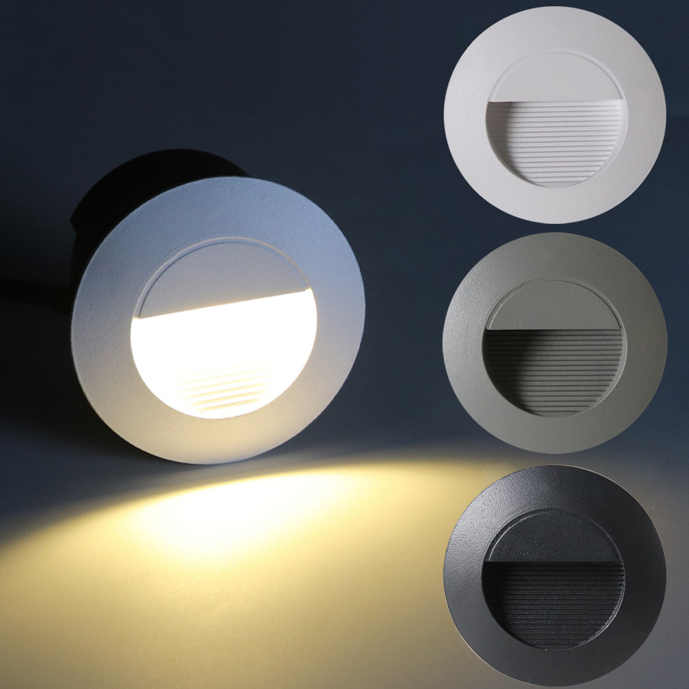 Outdoor Step Lighting 3W LED E - Xl Outdoor Lighting avis et prix
