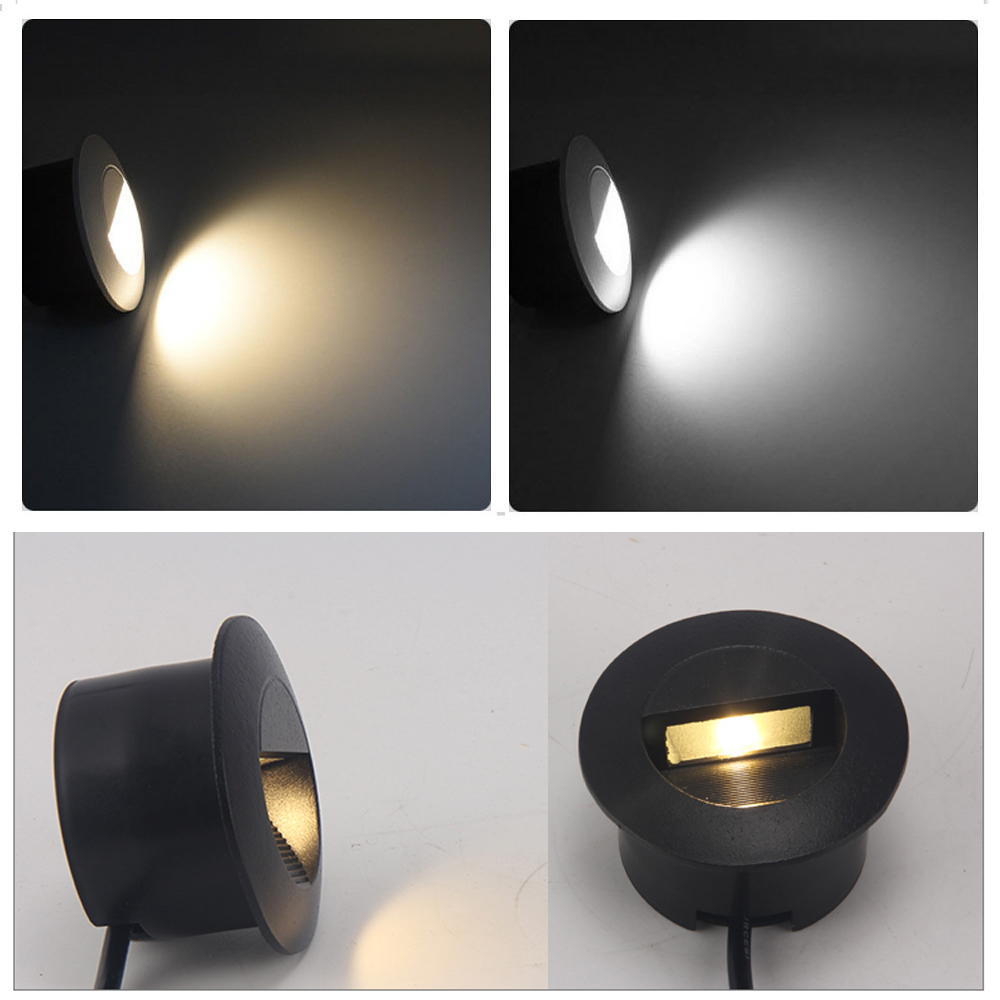 Outdoor Step Lighting 3W LED E - Xl Outdoor Lighting avis et prix