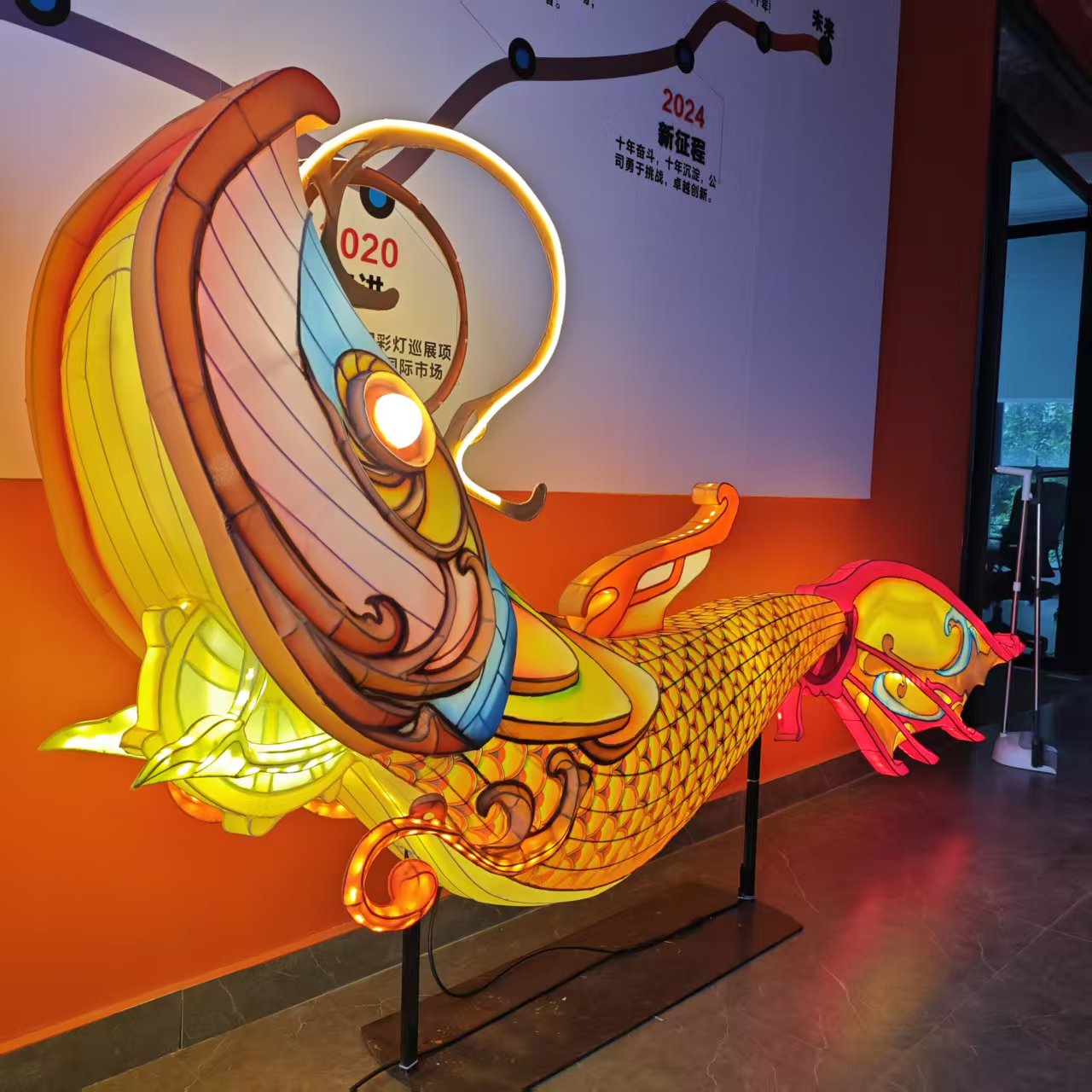 Large Traditional Chinese Anim - Outdoor Lighting Traditional avis et prix