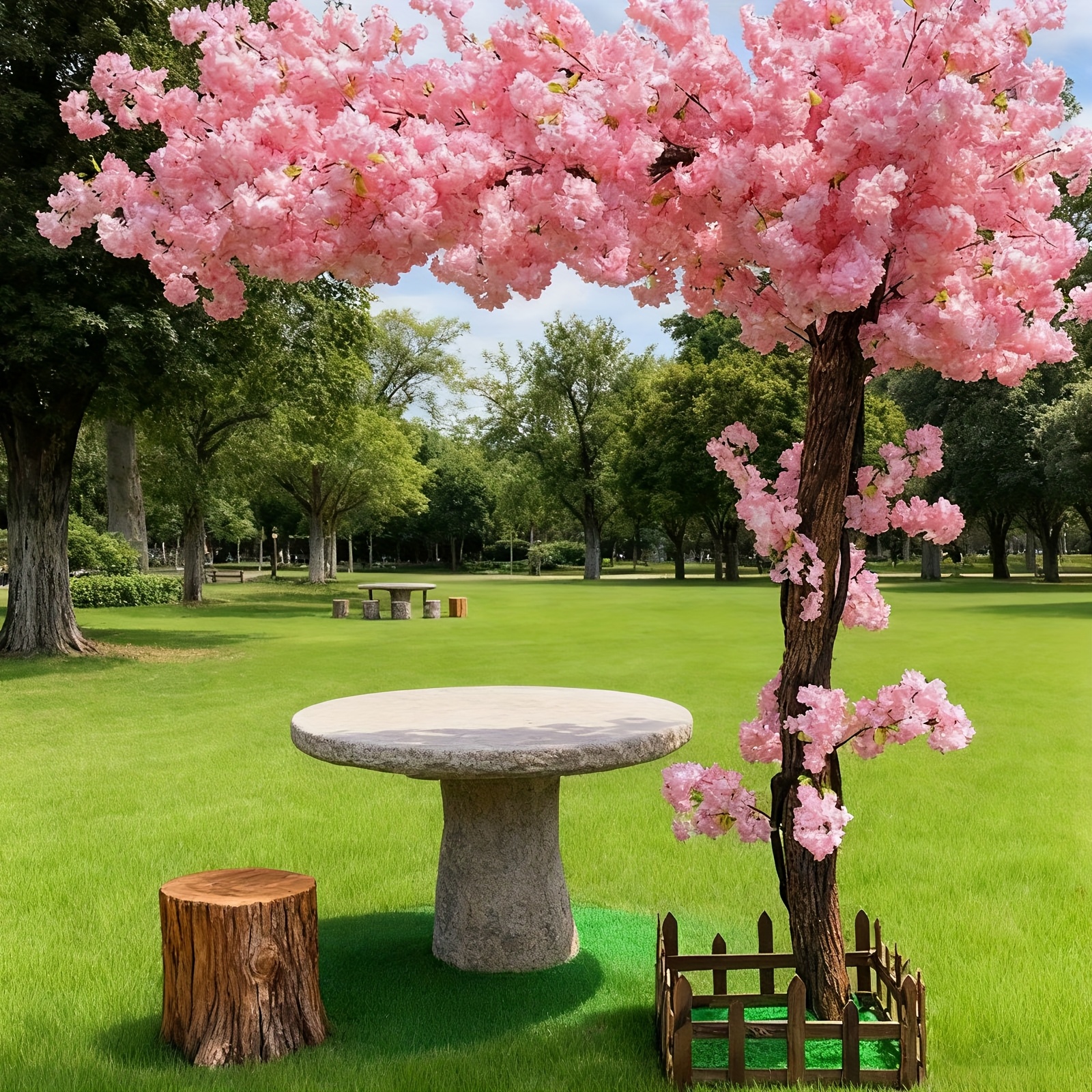 Artificial Cherry Blossom Tree - Outdoor Lighting For Home avis et prix