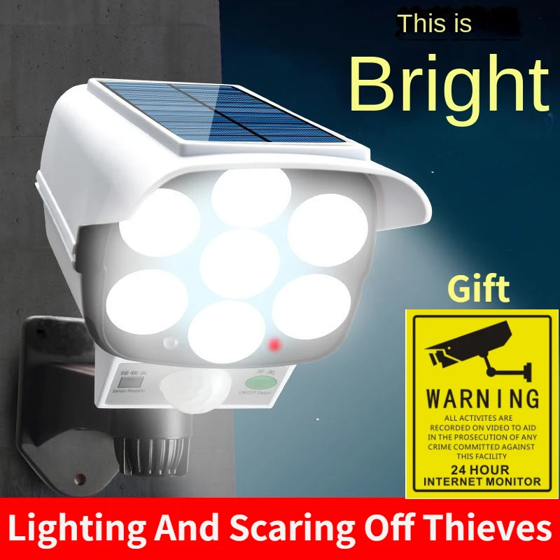 Outdoor Solar Light Motion Sen - Outdoor Lighting Led Fixtures avis et prix
