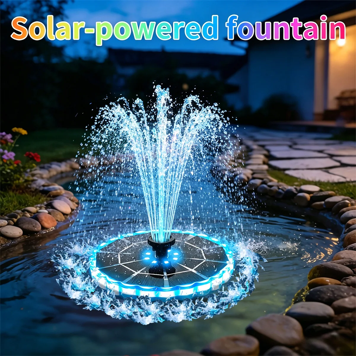 3.5W Outdoor Solar Fountain fo - Outdoor Lighting Traditional avis et prix