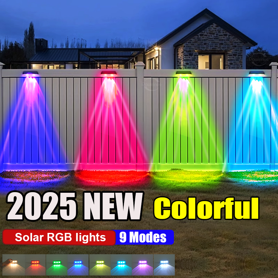 Super Bright Solar Lights RGB  - Xl Outdoor Lighting avis et prix