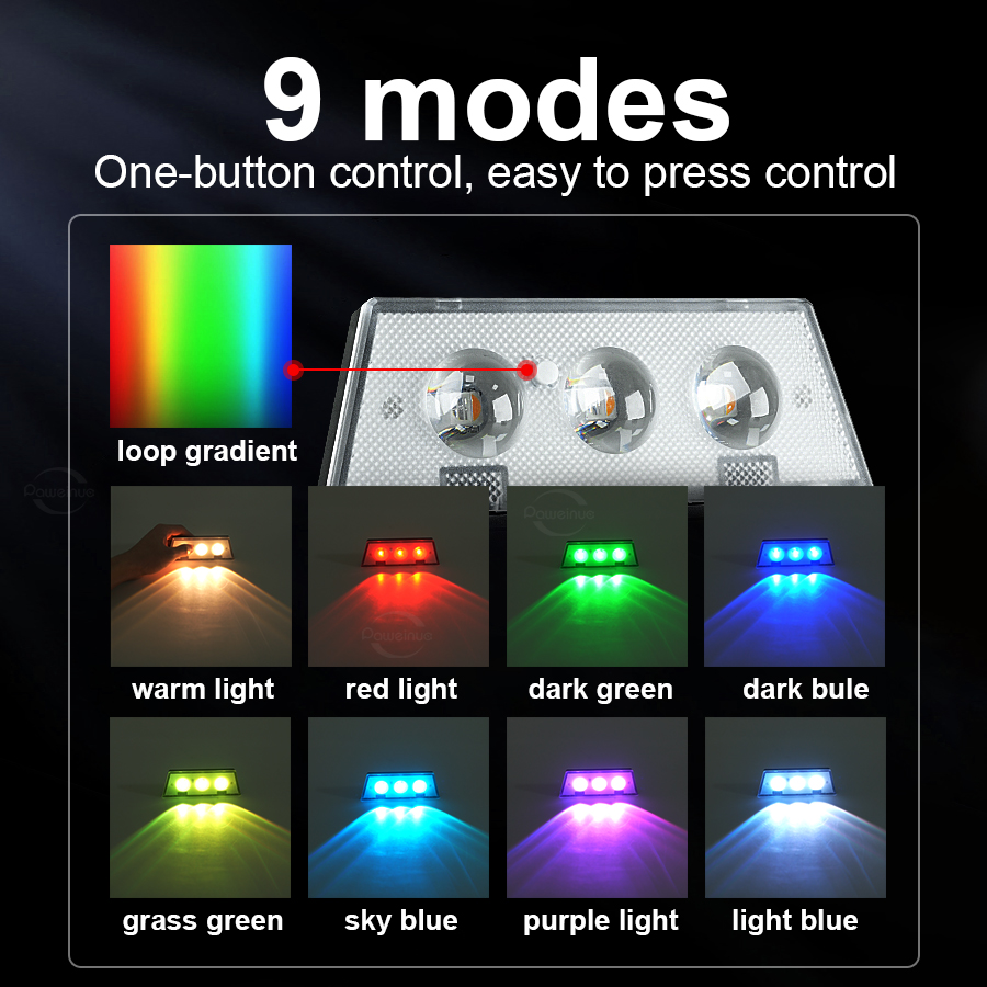 Super Bright Solar Lights RGB  - Xl Outdoor Lighting avis et prix