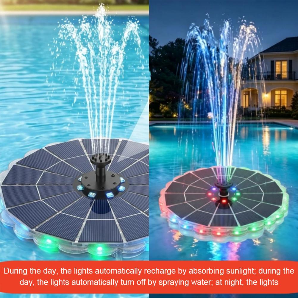 3.5W Outdoor Solar Fountain Pu - Outdoor Lighting Traditional avis et prix