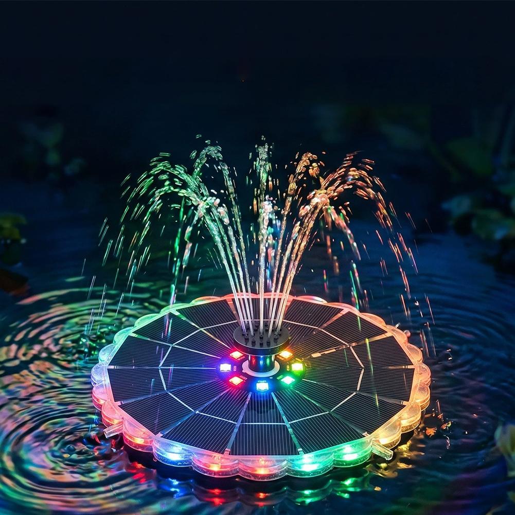 3.5W Outdoor Solar Fountain Pu - Outdoor Lighting Traditional avis et prix