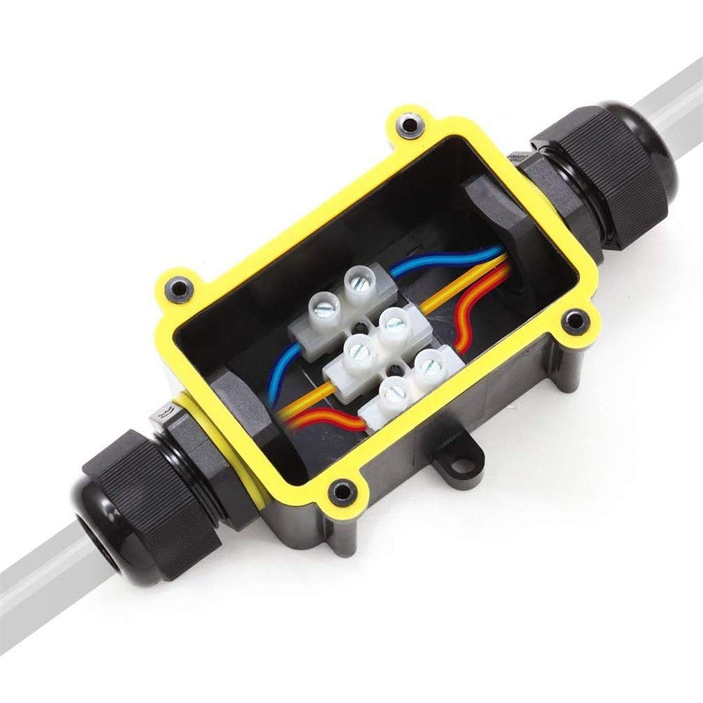 2 Way Outdoor Waterproof IP66  - Outdoor Lighting Wire Connectors avis et prix