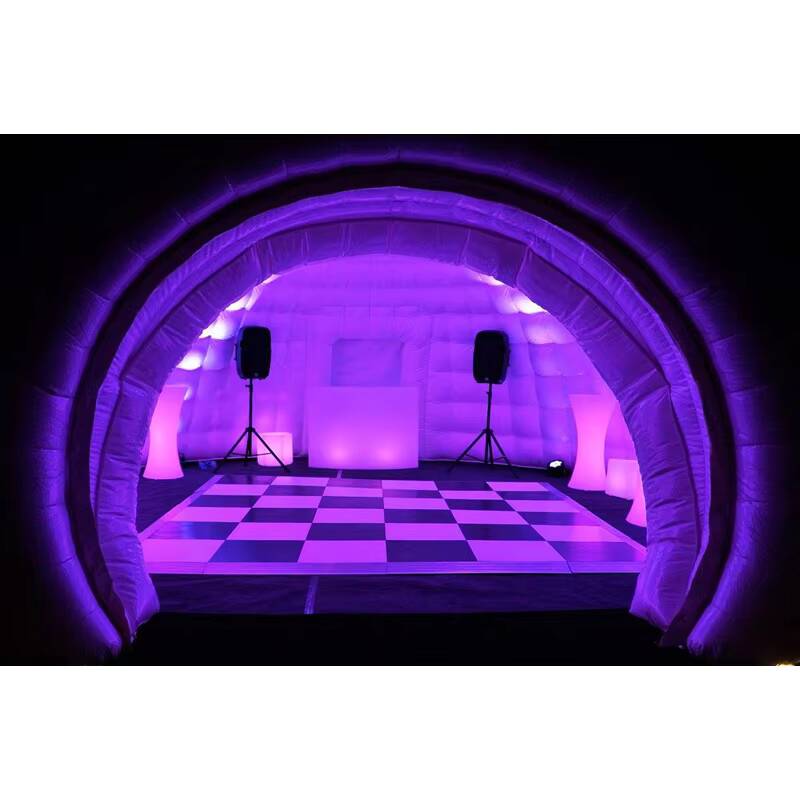 Beautiful Giant Inflatable Dom - Outdoor Lighting Rental For Party avis et prix