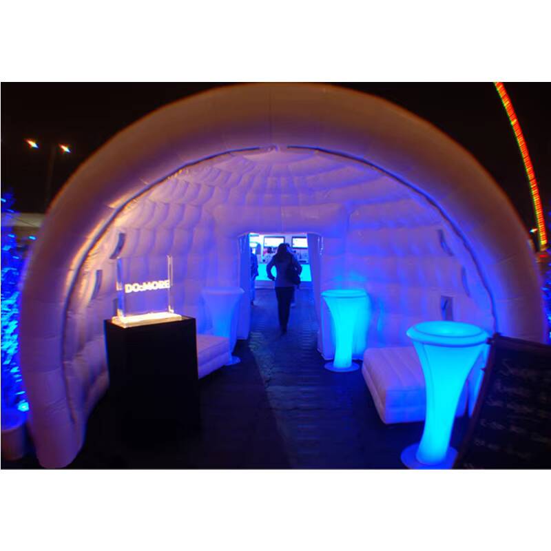 Beautiful Giant Inflatable Dom - Outdoor Lighting Rental For Party avis et prix