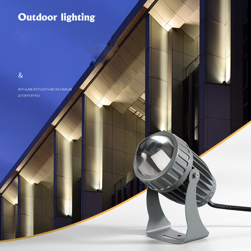 10W Outdoor LED Wall Spotlight - Xl Outdoor Lighting avis et prix
