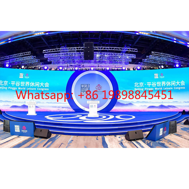 P3.91 Outdoor Rental Stage LED - Outdoor Lighting Rental For Party avis et prix