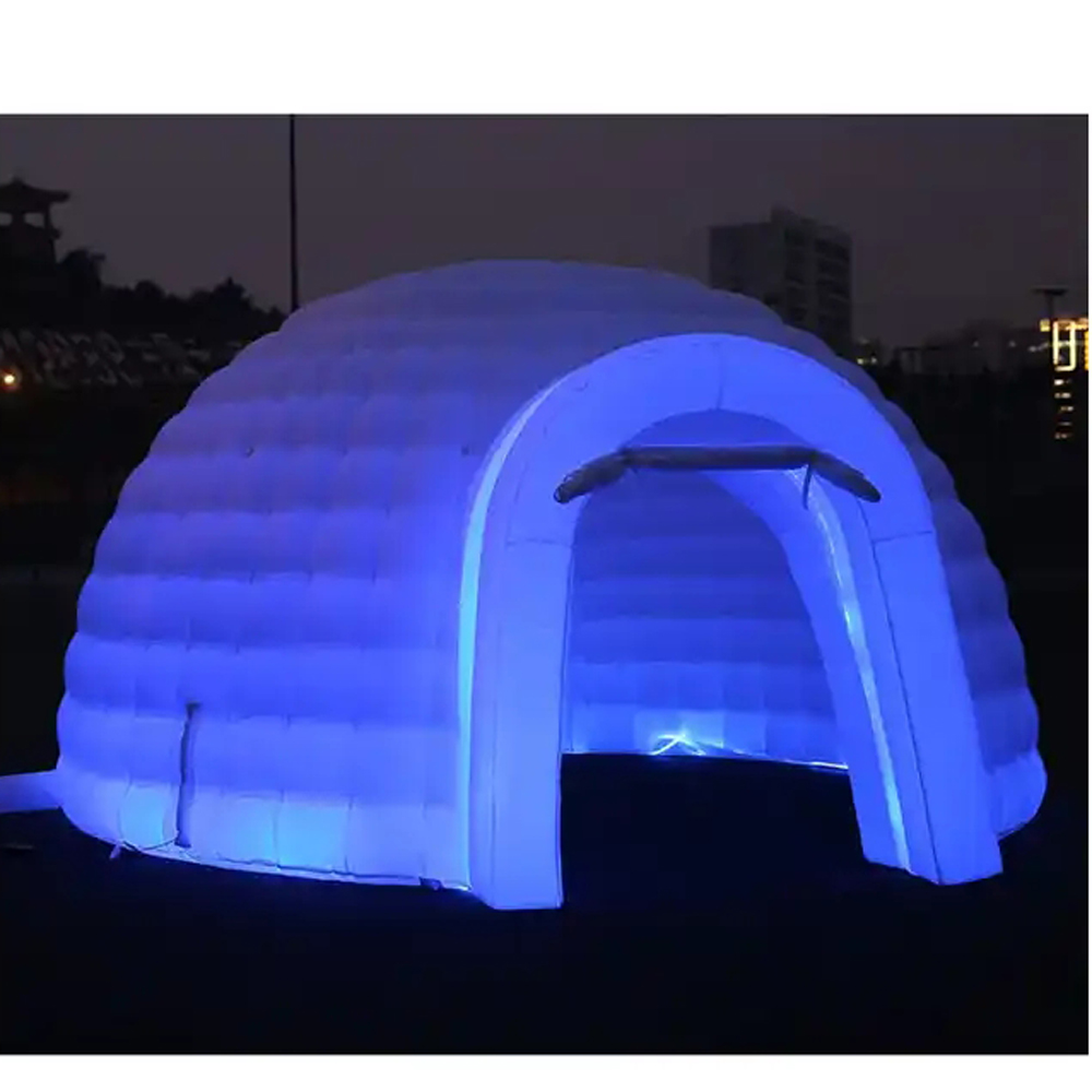 White Outdoor Lawn Inflatable  - Outdoor Lighting Rental For Party avis et prix