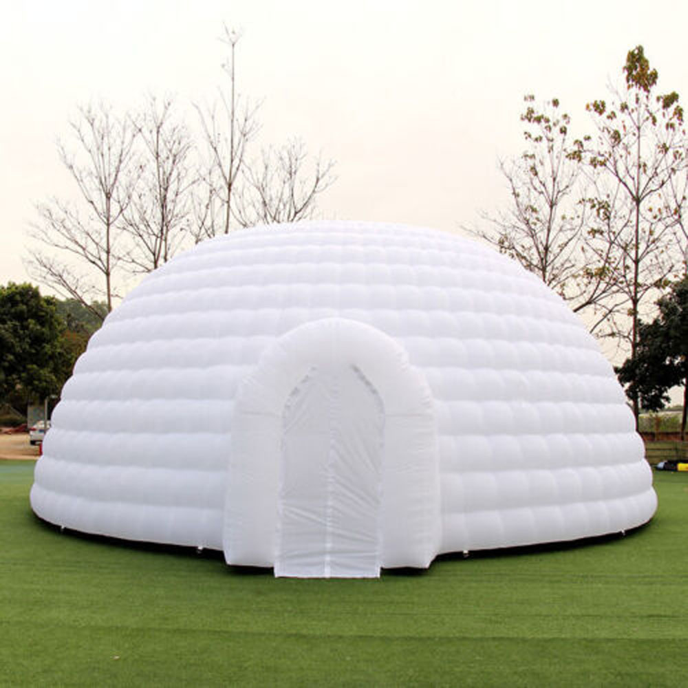 White Outdoor Lawn Inflatable  - Outdoor Lighting Rental For Party avis et prix