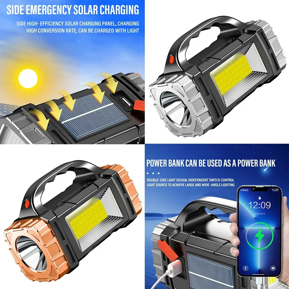New Upgrade Rechargeable High  - Outdoor Lighting Led Fixtures avis et prix