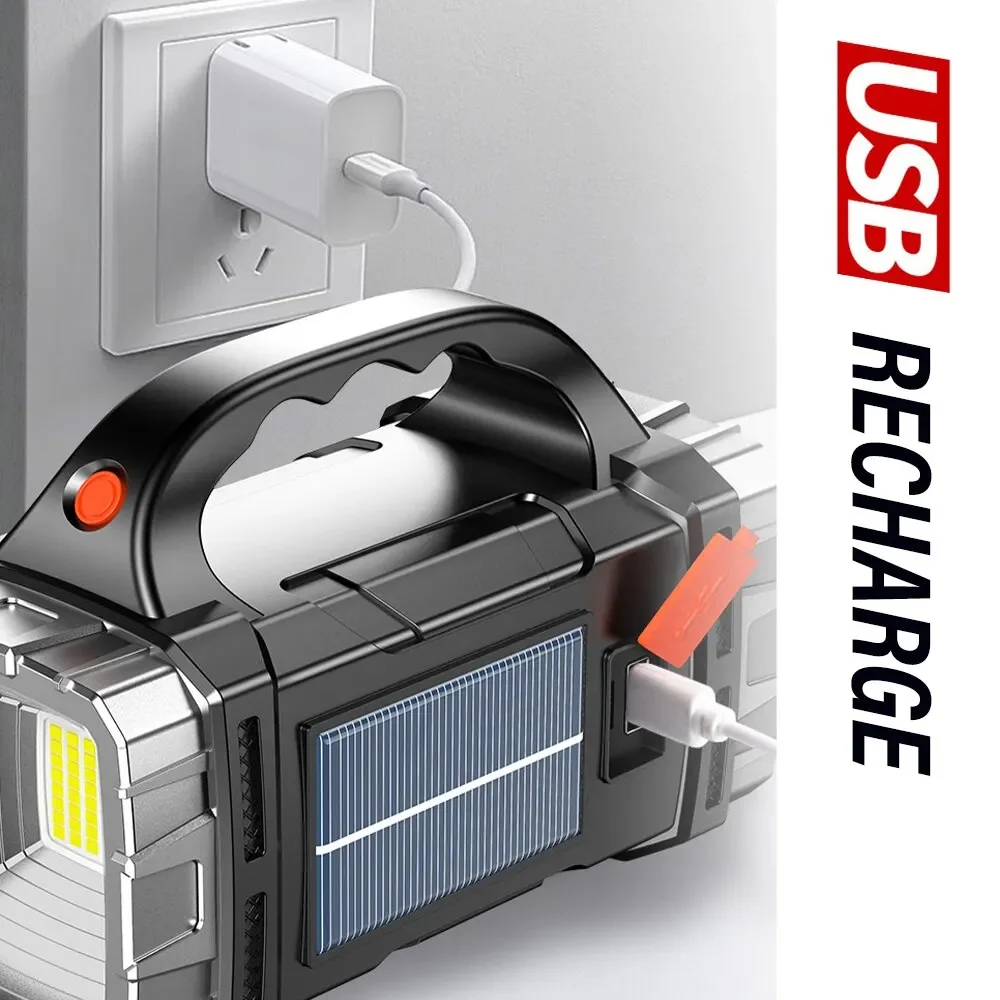 New Upgrade Rechargeable High  - Outdoor Lighting Led Fixtures avis et prix