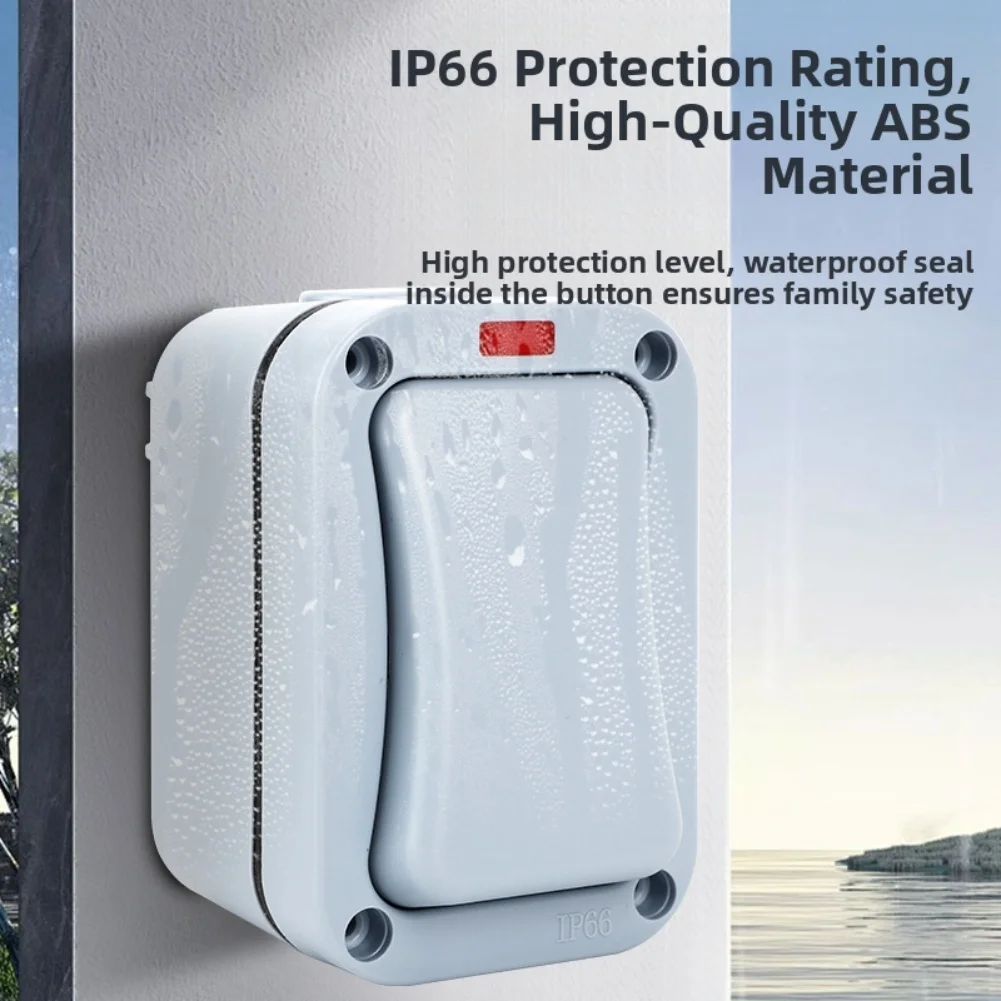 Outdoor Light Switch 1 Gang Wa - Xl Outdoor Lighting avis et prix