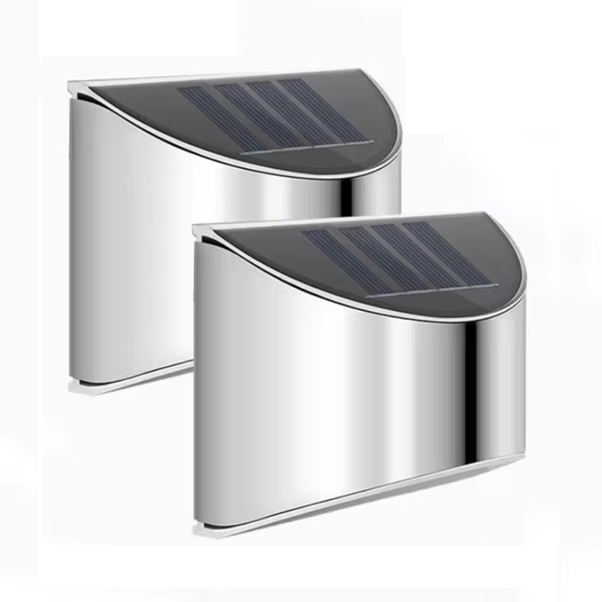 2Pcs Solar Garden Light Stainl - Xl Outdoor Lighting avis et prix