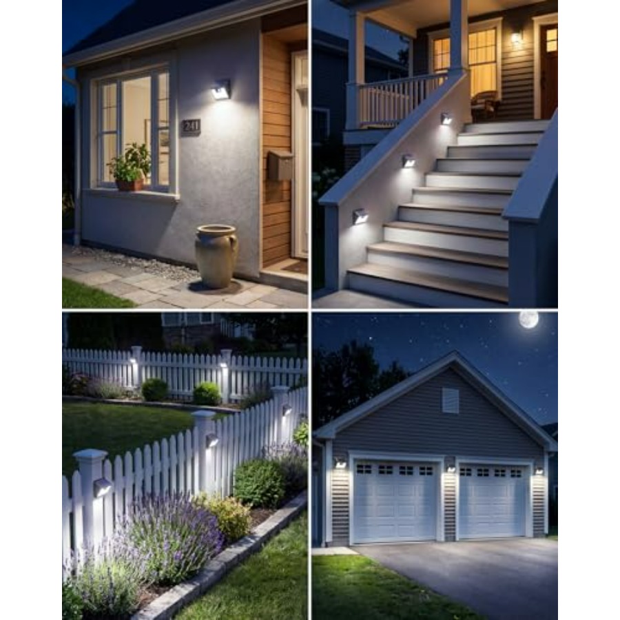Solar Lights Outdoor Motion Se - Outdoor Lighting For Fence avis et prix
