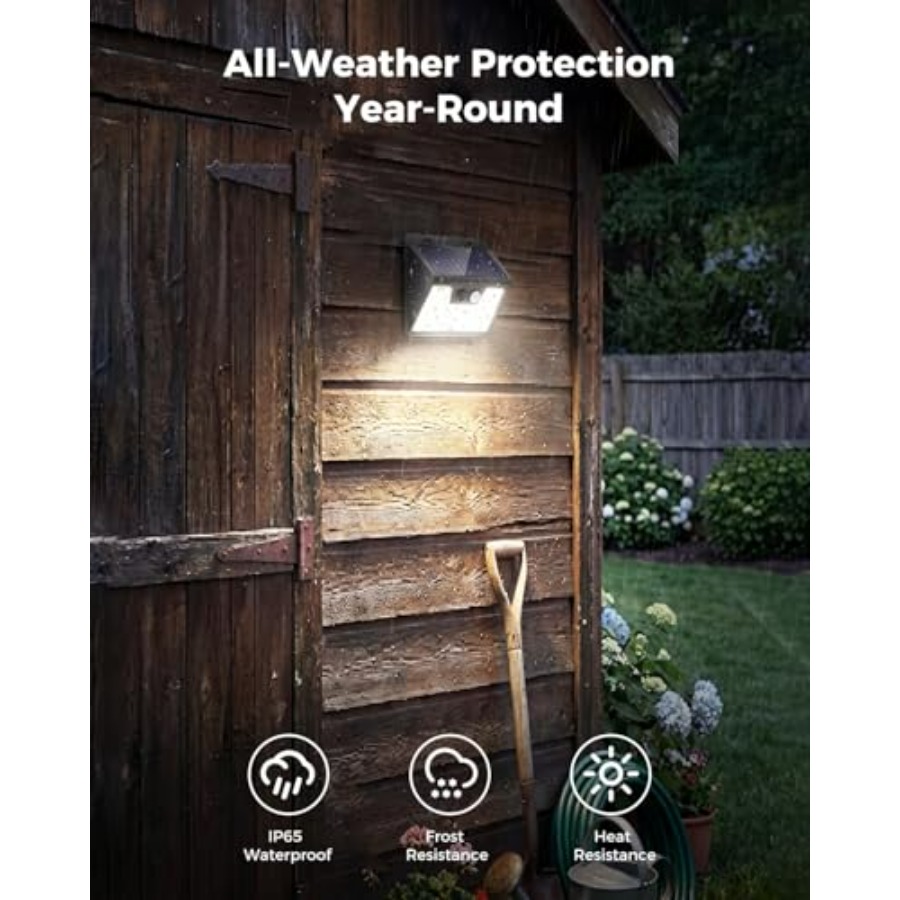 Solar Lights Outdoor Motion Se - Outdoor Lighting For Fence avis et prix