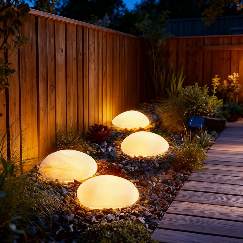Solar Decorative Lamp Frosted  - Outdoor Lighting Led Fixtures avis et prix