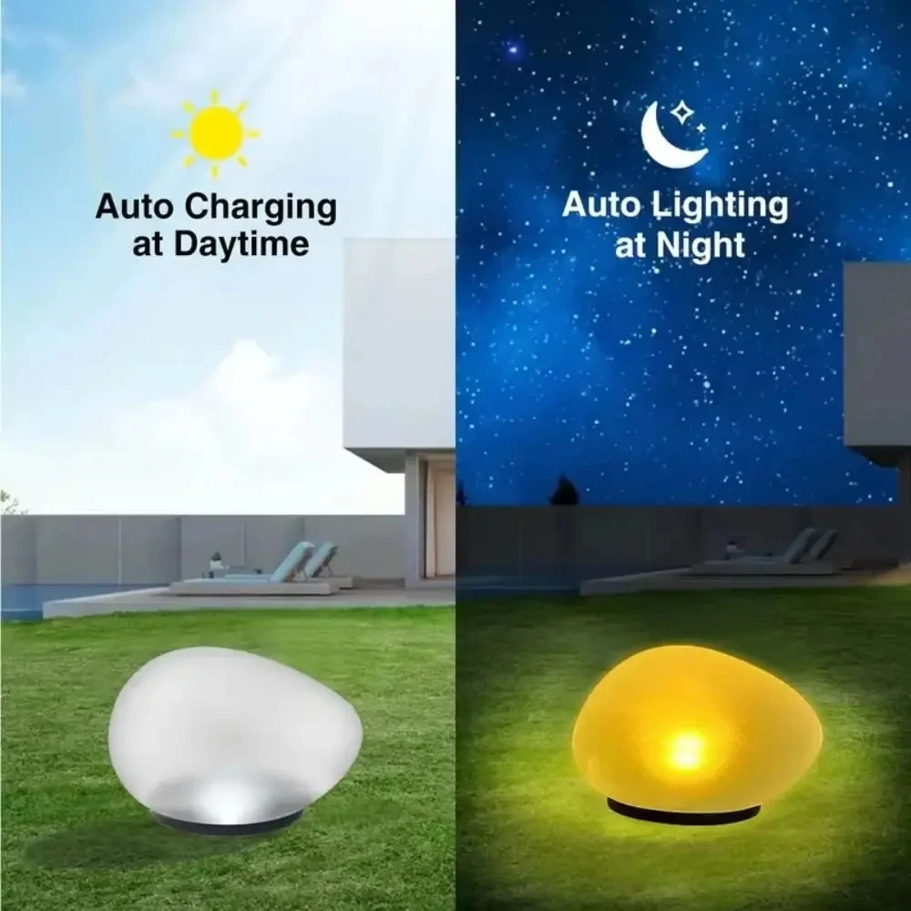 Solar Decorative Lamp Frosted  - Outdoor Lighting Led Fixtures avis et prix