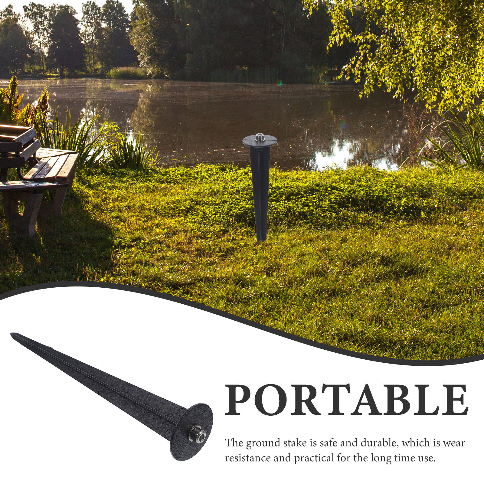 6Pcs 160Mm Solar Light Stakes  - Outdoor Lighting Replacement Parts avis et prix
