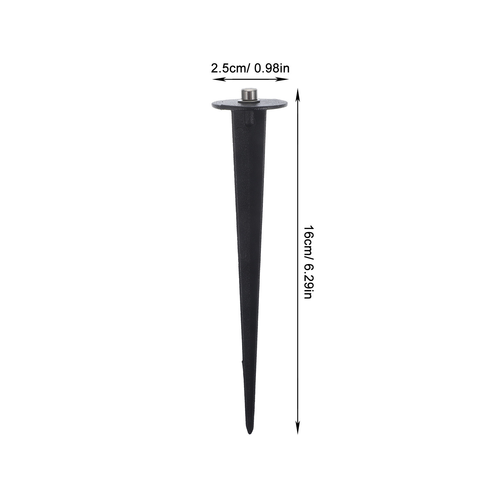 6Pcs 160Mm Solar Light Stakes  - Outdoor Lighting Replacement Parts avis et prix