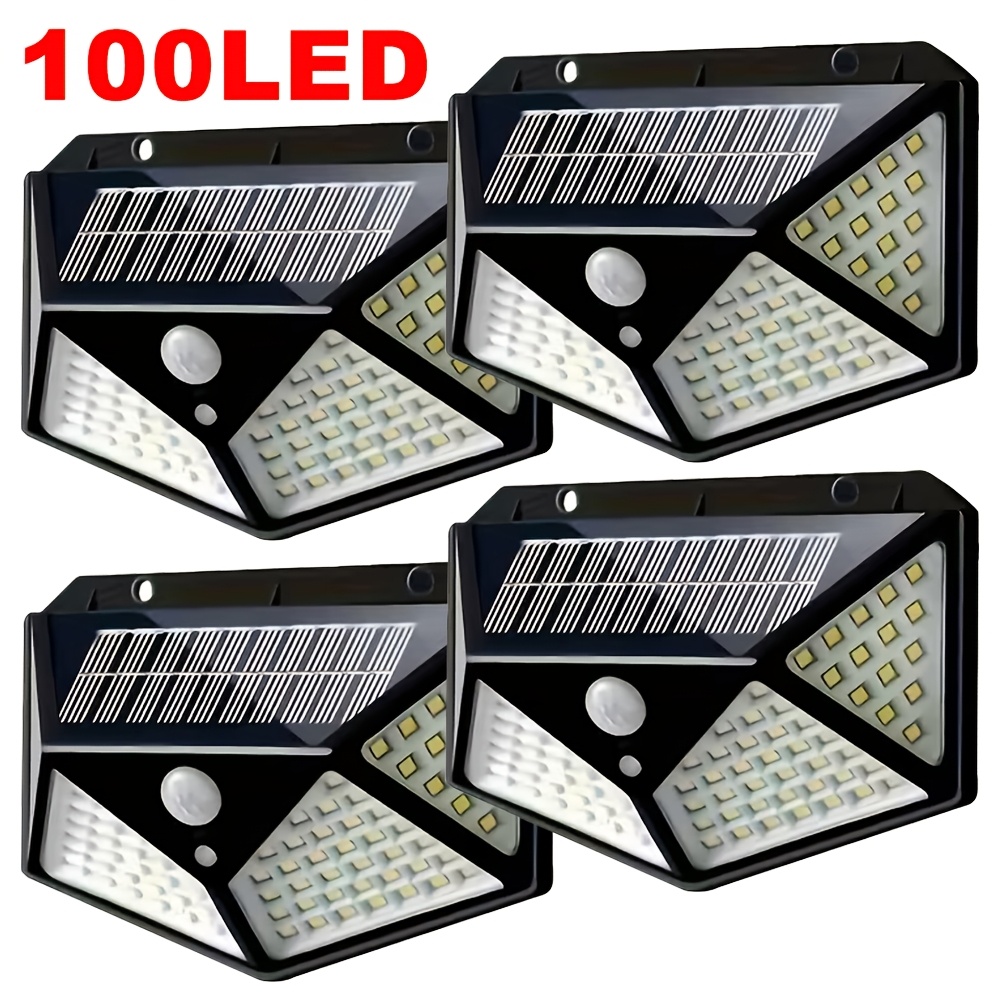 100LED Outdoor Solar Garden Li - Outdoor Lighting For Fence avis et prix