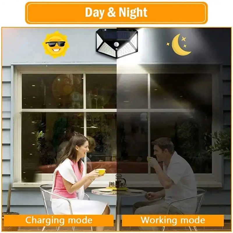 100LED Outdoor Solar Garden Li - Outdoor Lighting For Fence avis et prix