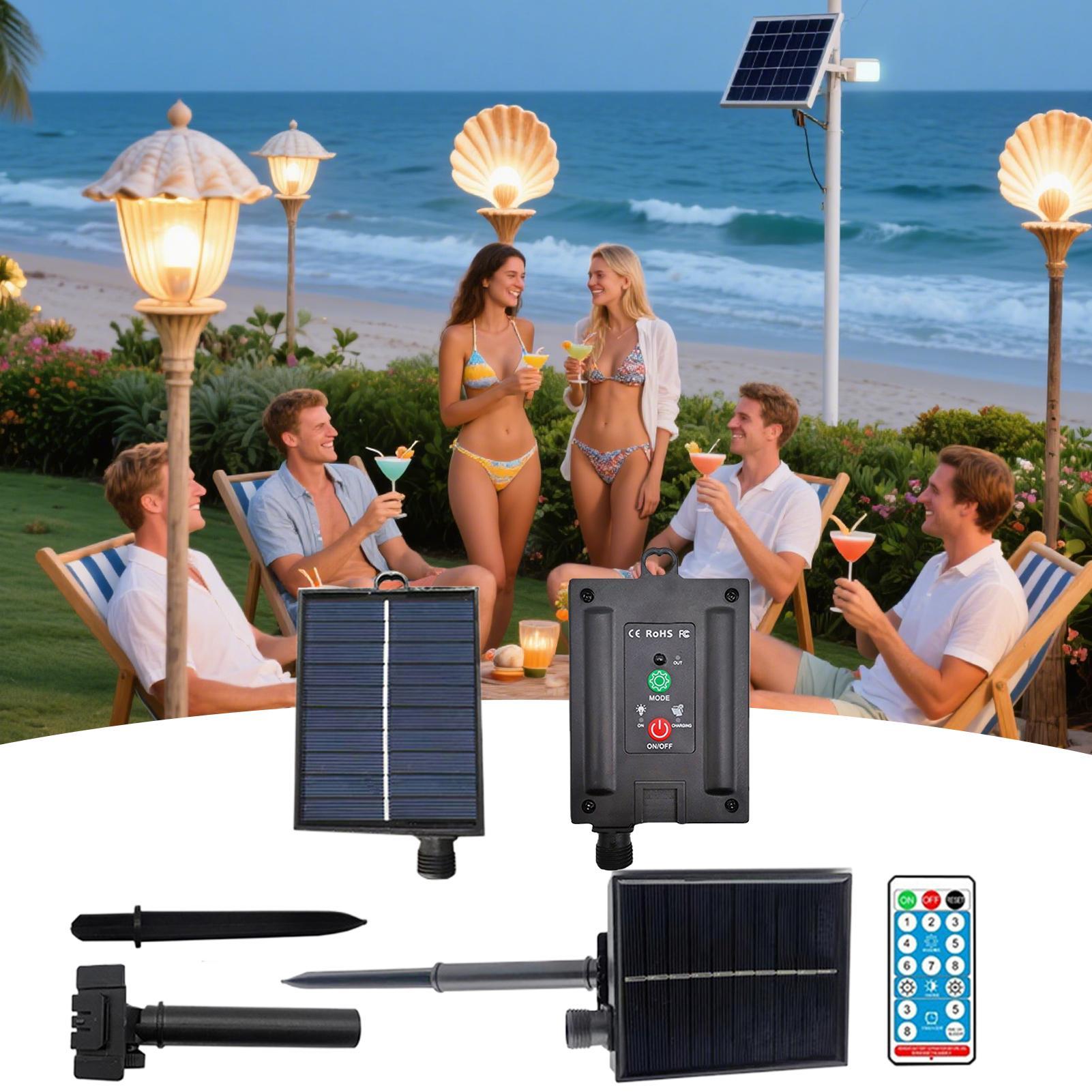 Portable Solar Panel 31V Water - Outdoor Lighting Traditional avis et prix