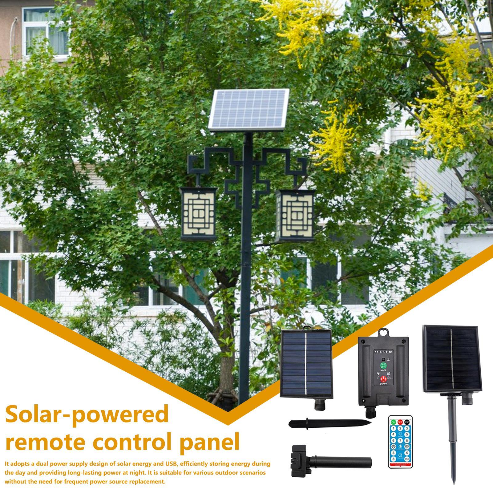 Portable Solar Panel 31V Water - Outdoor Lighting Traditional avis et prix