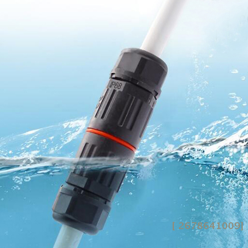 ❀IP68 Waterproof Cable Connect - Outdoor Lighting Wire Connectors avis et prix