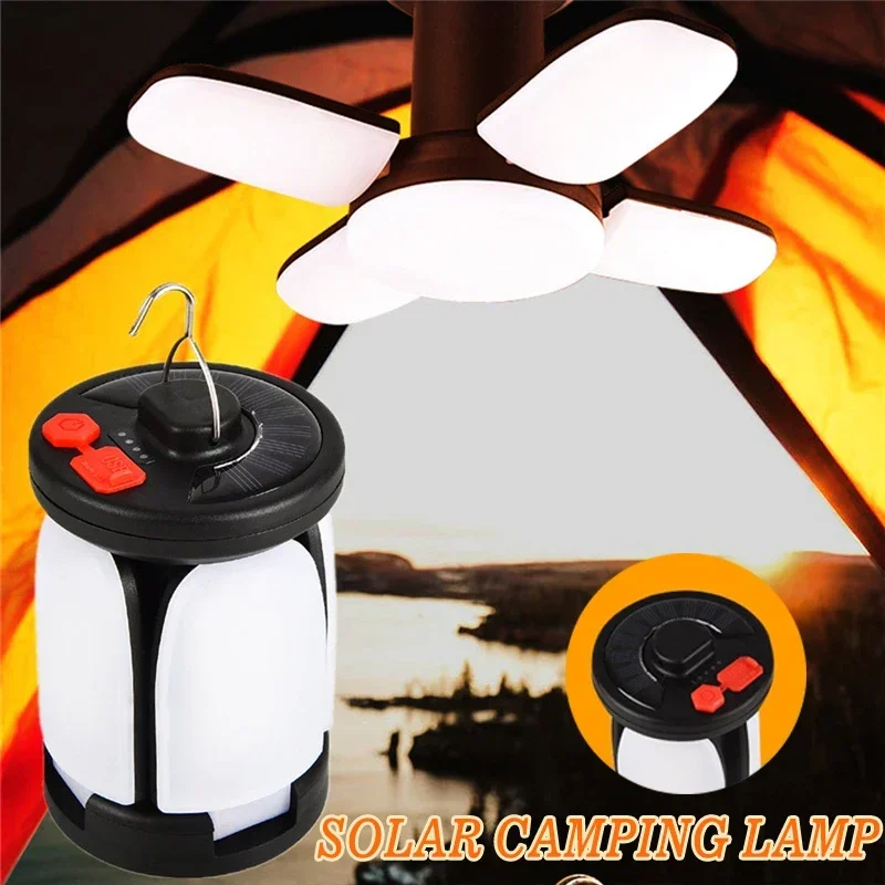 Solar Camping Lantern,Portable - Outdoor Lighting Traditional avis et prix