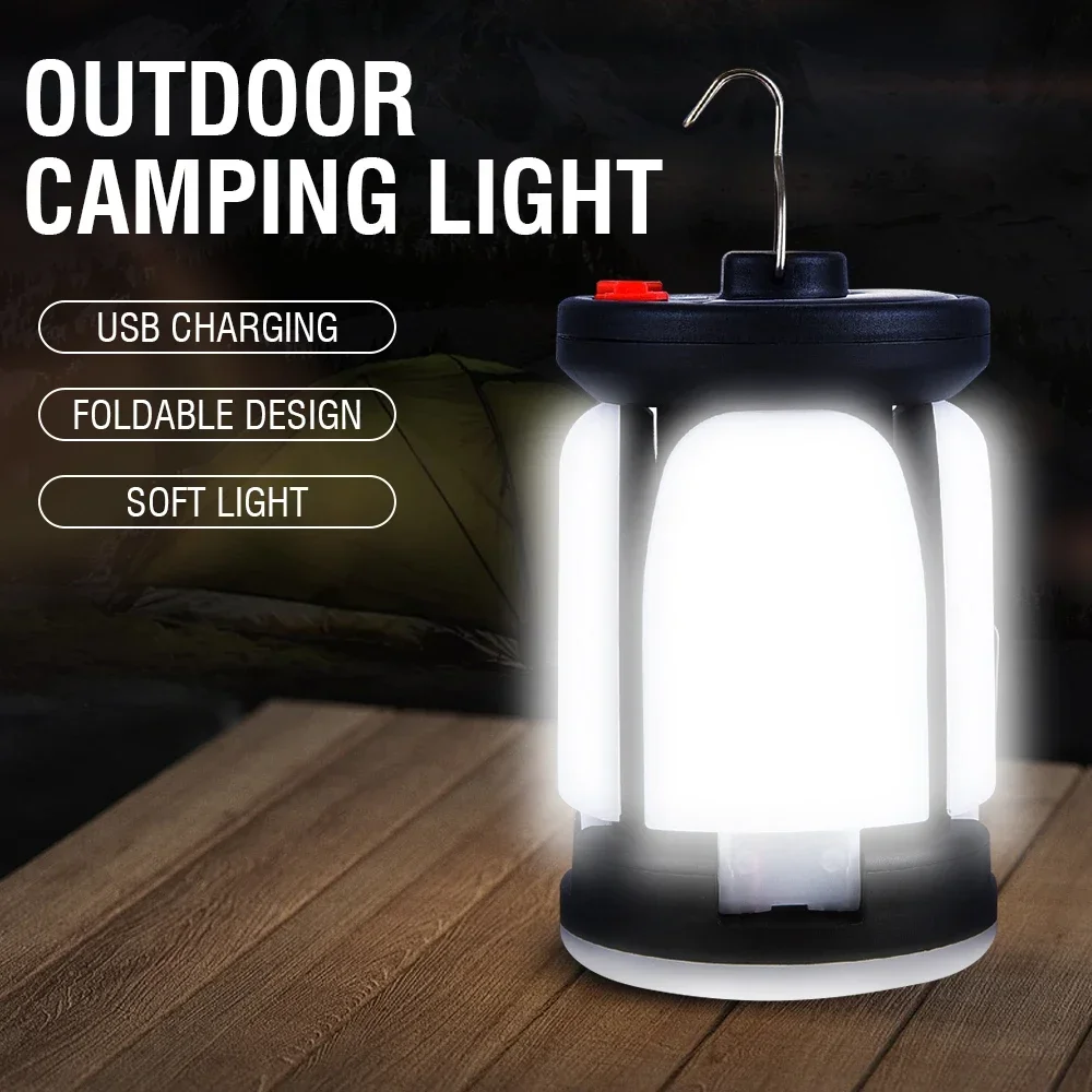 Solar Camping Lantern,Portable - Outdoor Lighting Traditional avis et prix