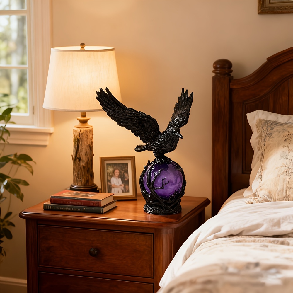 Mysterious Raven Moonlight Lam - Outdoor Lighting For Home avis et prix
