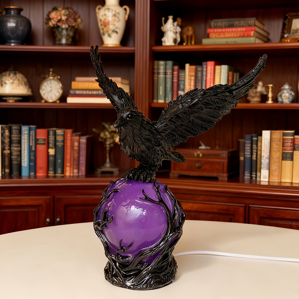 Mysterious Raven Moonlight Lam - Outdoor Lighting For Home avis et prix