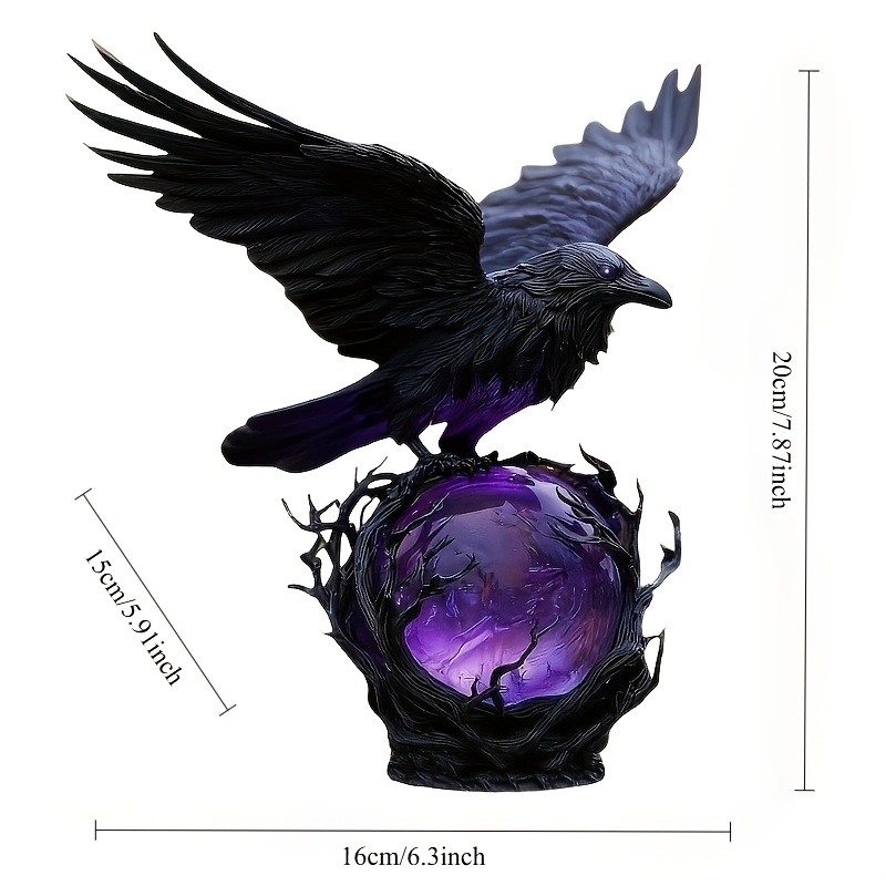 Mysterious Raven Moonlight Lam - Outdoor Lighting For Home avis et prix