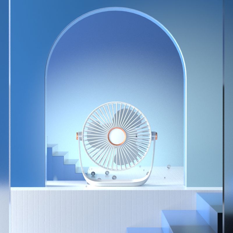 Portable Mini Desktop Fan Ligh - Outdoor Lighting For Home avis et prix