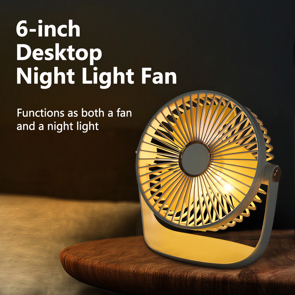 Portable Mini Desktop Fan Ligh - Outdoor Lighting For Home avis et prix