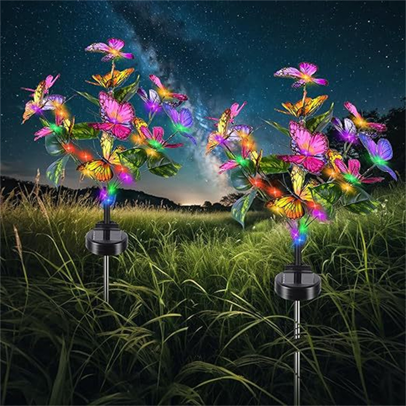 Simulation Butterfly Solar LED - Outdoor Lighting For Fence avis et prix