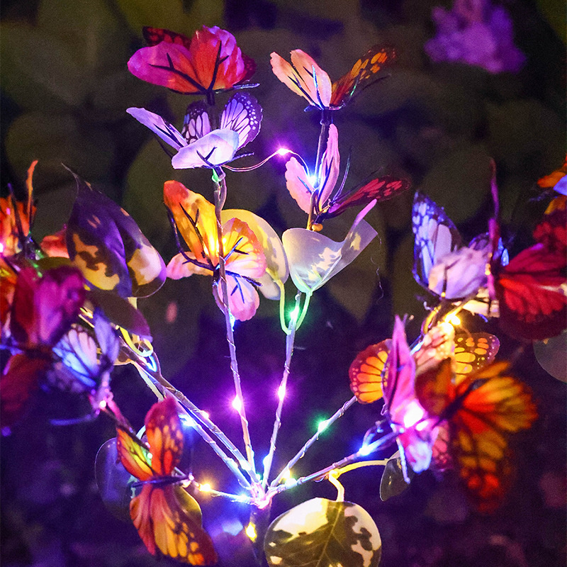 Simulation Butterfly Solar LED - Outdoor Lighting For Fence avis et prix