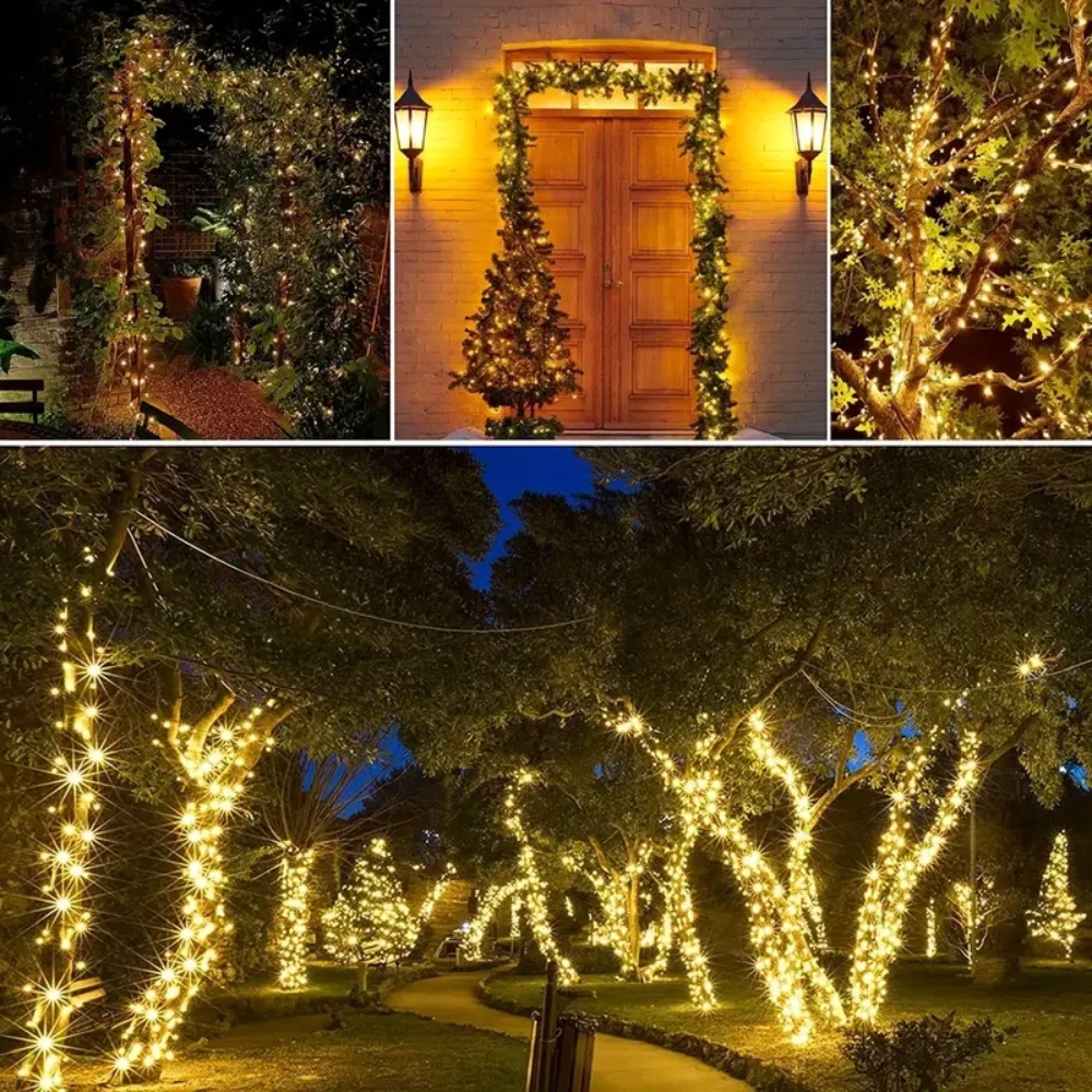 Solar Powered Outdoor String L - Outdoor Lighting Led Fixtures avis et prix
