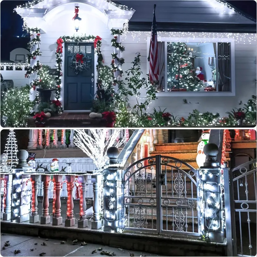 Solar Powered Outdoor String L - Outdoor Lighting Led Fixtures avis et prix