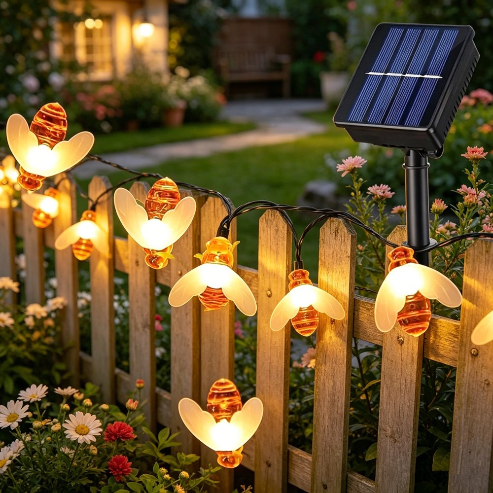 20/50/100LED 8 Mode Garden Lig - Outdoor Lighting For Fence avis et prix
