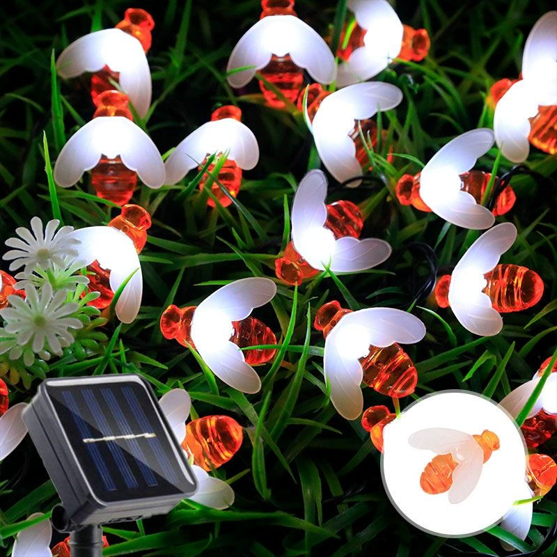 20/50/100LED 8 Mode Garden Lig - Outdoor Lighting For Fence avis et prix